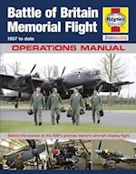 RAF Battle of Britain Memorial Flight Manual - 1957 to Date