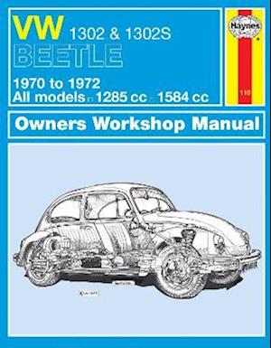 VW 1302 & 1302S (70 - 72) Haynes Repair Manual