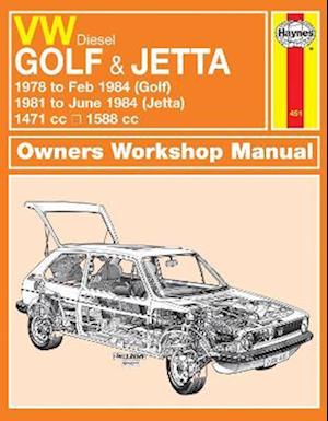 VW Golf & Jetta Mk 1 Diesel (78 - 84) Haynes Repair Manual