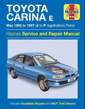 Toyota Carina E Petrol (May 92 - 97) Haynes Repair Manual