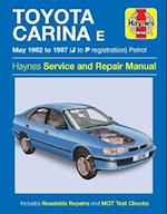 Toyota Carina E Petrol (May 92 - 97) Haynes Repair Manual