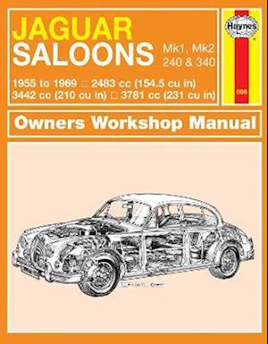 Jaguar MkI & II, 240 & 340 (55 - 69) Haynes Repair Manual