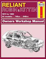 Reliant Robin & Kitten