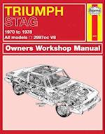 Triumph Stag Owner's Workshop Manual