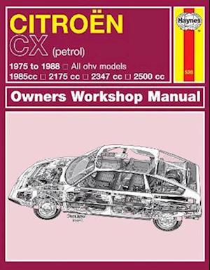 Citroen CX Petrol (75 - 88) Haynes Repair Manual