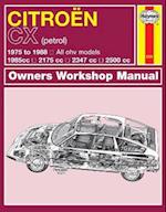 Citroen CX Petrol (75 - 88) Haynes Repair Manual