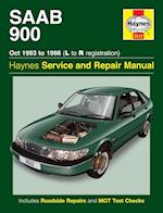 Saab 900 (Oct 93 - 98) Haynes Repair Manual