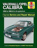 Vauxhall/Opel Calibra (90 - 98) Haynes Repair Manual