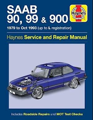 Saab 90, 99 & 900 Service And Repair Manual