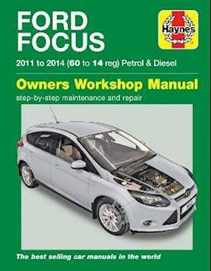 Ford Focus Petrol & Diesel (11 - 14) Haynes Repair Manual