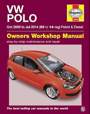 VW Polo (09 - 14) Haynes Repair Manual