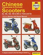 Chinese, Taiwanese & Korean Scooters 50cc, 125cc & 150cc (04-14) Haynes Repair Manual