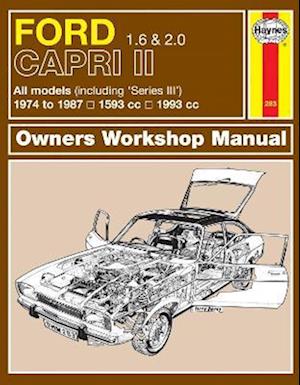 Ford Capri II (and III) 1.6 & 2.0 (74 - 87) Haynes Repair Manual