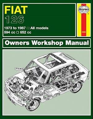 Fiat 126 (73 - 87) Haynes Repair Manual