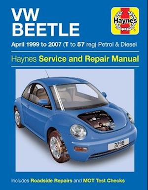 VW Beetle Petrol & Diesel (Apr 99 - 07) Haynes Repair Manual