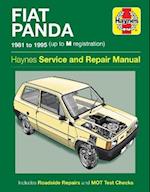 Fiat Panda (81 - 95) Haynes Repair Manual
