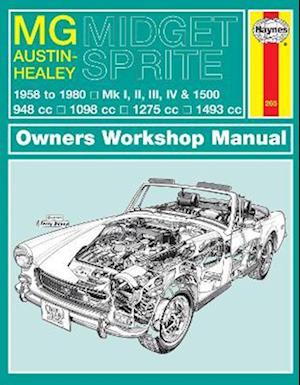 MG Midget & Austin-Healey Sprite (58 - 80) Haynes Repair Manual