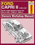 Ford Capri II (and III) 2.8 & 3.0 V6 (74 - 87) Haynes Repair Manual