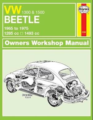 VW Beetle 1300 & 1500 (65 - 75) Haynes Repair Manual