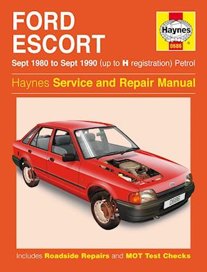 Ford Escort Petrol (Sept 80 - Sept 90) Haynes Repair Manual