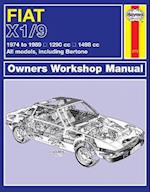 Fiat X1/9 (74 - 89) Haynes Repair Manual