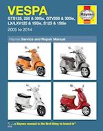 Vespa Gts, Gtv, Lx & S 125 To 300 (05 - 14)