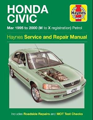 Honda Civic Petrol (Mar 95 - 00) Haynes Repair Manual