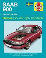 Saab 900 Okt (1993 - 1998) Haynes Repair Manual (svenske utgava)