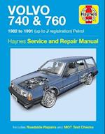 Volvo 740 & 760 Petrol (82 - 91) Haynes Repair Manual