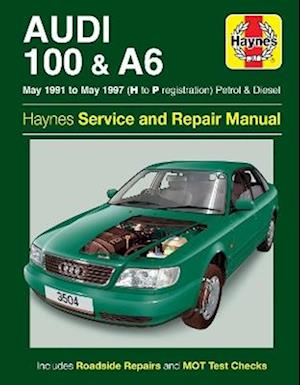 Audi 100 & A6 Petrol & Diesel (May 91 - May 97) Haynes Repair Manual