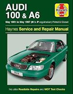 Audi 100 & A6 Petrol & Diesel (May 91 - May 97) Haynes Repair Manual