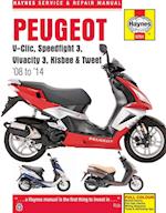 Peugeot V-Clic, Speedfight 3, Vivacity 3, Kisbee & Tweet (08 To 14)