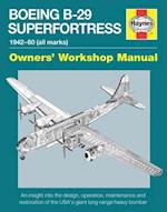 Boeing B-29 Superfortress Manual 1942-60 (All Marks)