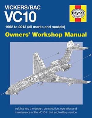 Vickers/BAC VC10 Owners' Workshop Manual