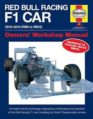 Red Bull Racing F1 Car Manual 2nd Edition