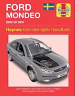 Ford Mondeo (2000 - 2007) Haynes Repair Manual (svenske utgava)