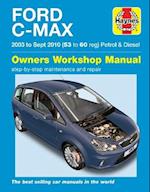 Ford C-Max Petrol & Diesel (03 - 10) Haynes Repair Manual