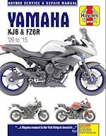 Yamaha XJ6 & FZ6R (2009-2015) Haynes Repair Manual