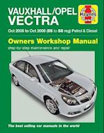 Vauxhall/Opel Vectra Petrol & Diesel (Oct 05 - Oct 08) Haynes Repair Manual