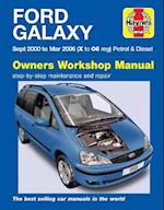 Ford Galaxy Petrol & Diesel (00 - 06) Haynes Repair Manual