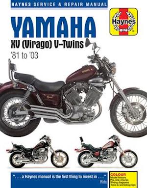 Yamaha XV Virago (81-03) Haynes Repair Manual