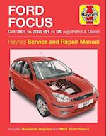 Ford Focus Petrol & Diesel (Oct 01 - 05) Haynes Repair Manual