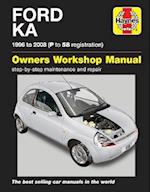 Ford Ka (96 - 08) Haynes Repair Manual