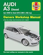 Audi A3 Diesel (Apr 08 - Sept 12) Haynes Repair Manual