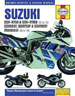 Suzuki GSX-R750 & GSX-R1100, GSX600F, GSX750F & GSX1100F (Katanas) (86 - 96)