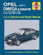 Opel Omega & Senator Petrol (Nov 86 - 94) Haynes Repair Manual