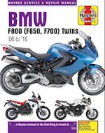 BMW F650, F700 & F800 Twins (06-16) Haynes Repair Manual