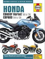 Honda CB600F Hornet & CBF600 (98 - 06) Haynes Repair Manual