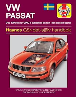 VW Passat dec (1996 - Nov 2000) Haynes Repair Manual (svenske utgava)