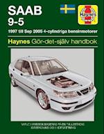 Saab 9-5 (1997 - 2005) Haynes Repair Manual (svenske utgava)